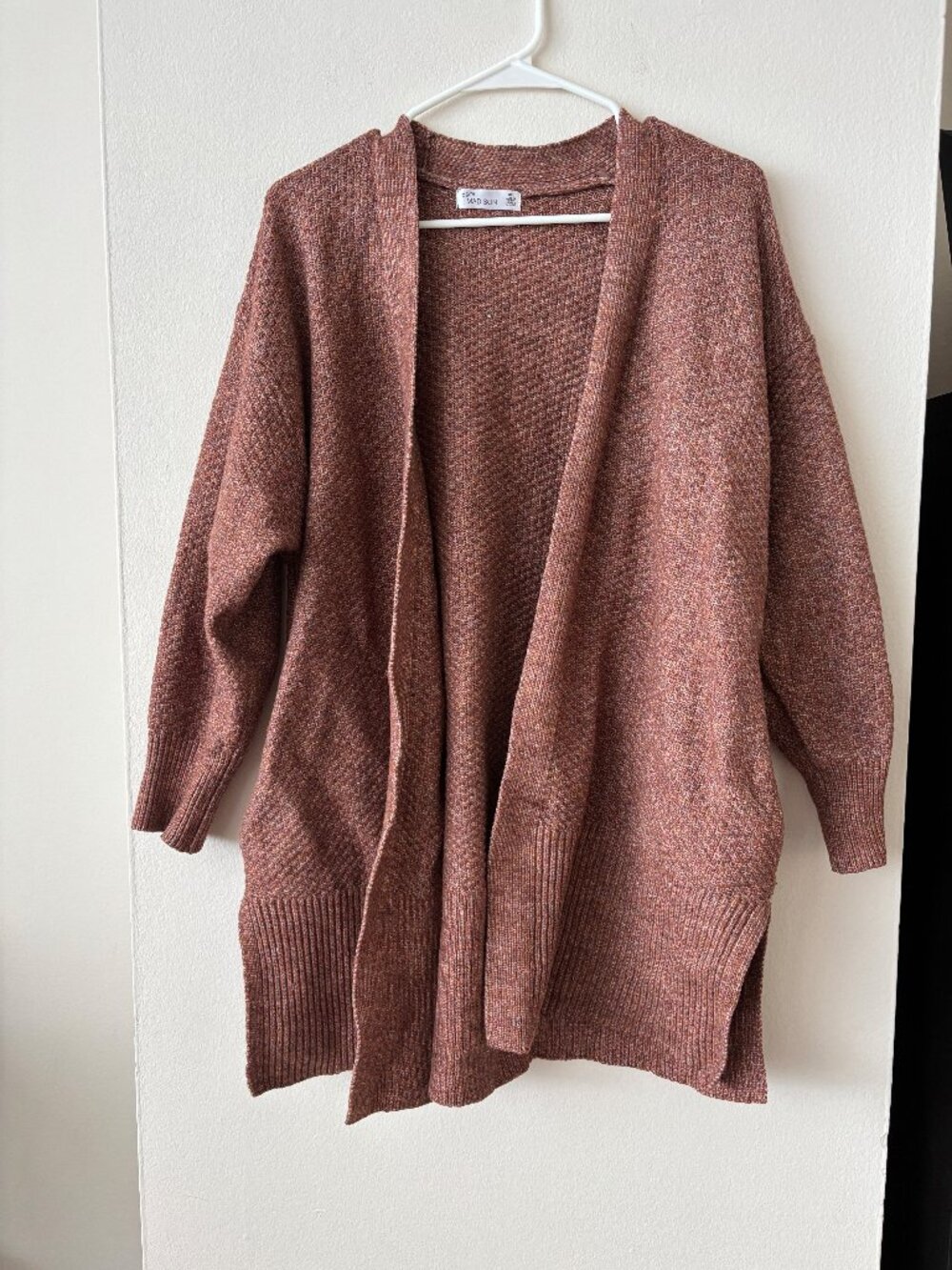 89th and Madison Knit Cardigan Size 0X
